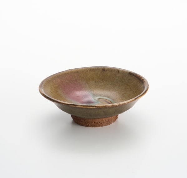 河井 寛次郎, 紅彩茶碗, 昭和5(1930)年頃