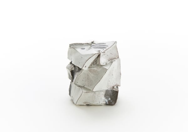 道川 省三, Sculptural Form 粉引, 2018
