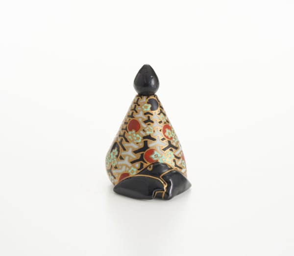Shaker of crab Ceramic H10.3 × W6.7 × D8.5 cm H4 × W2.6 × D3.3 in. Kasumi Ueha