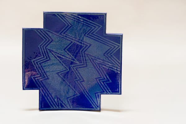 ジョン・メイソン, Wall Relief Eccentric Cross, 1990