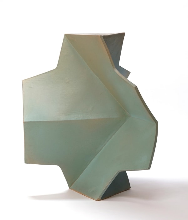 ジョン・メイソン, Cross, Folded, Jadeite, 2016