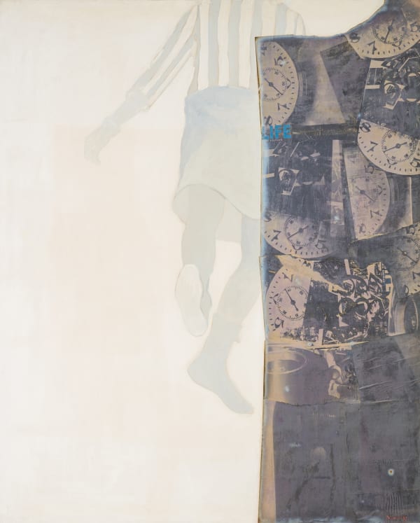 作品 A, 1970 Circa ミクストメディア H162 × W130.5 cm H63.7 × W51.3 in. 三島 喜美代