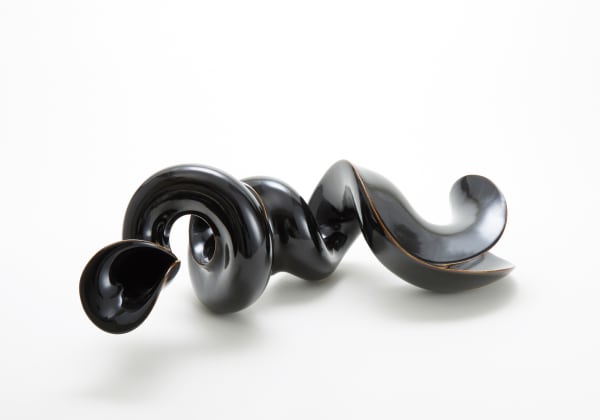 Work-1701, 2017 Ceramic H24 × W63 × D29 cm H9.4 × W24.8 × D11.4 in. Mio Takatsu