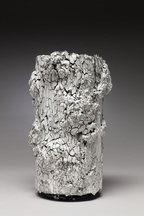 Crucible #7, 2018 陶 H35.6 × W22.9 × D22.9 cm H13 × W9 × D9 in. トニー・マーシュ