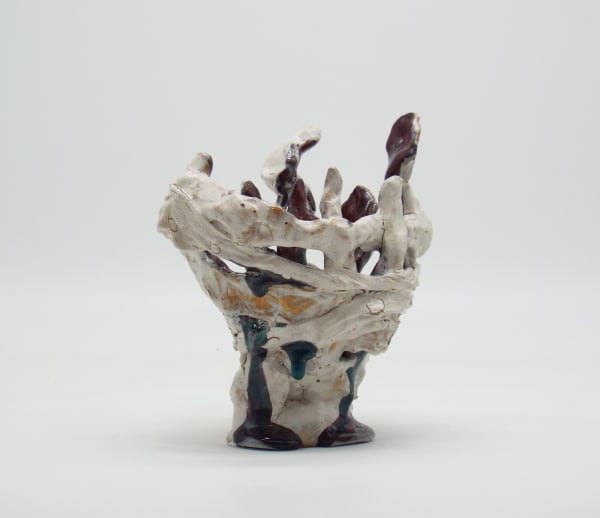 Maison Margiela , 2020 陶 H17.5 × W16 × D14 cm 川井 雄仁