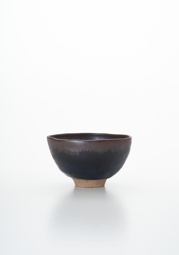 木村 盛康, 禾目天目茶盌/ Nogime Tenmoku Tea Bowl, 2015