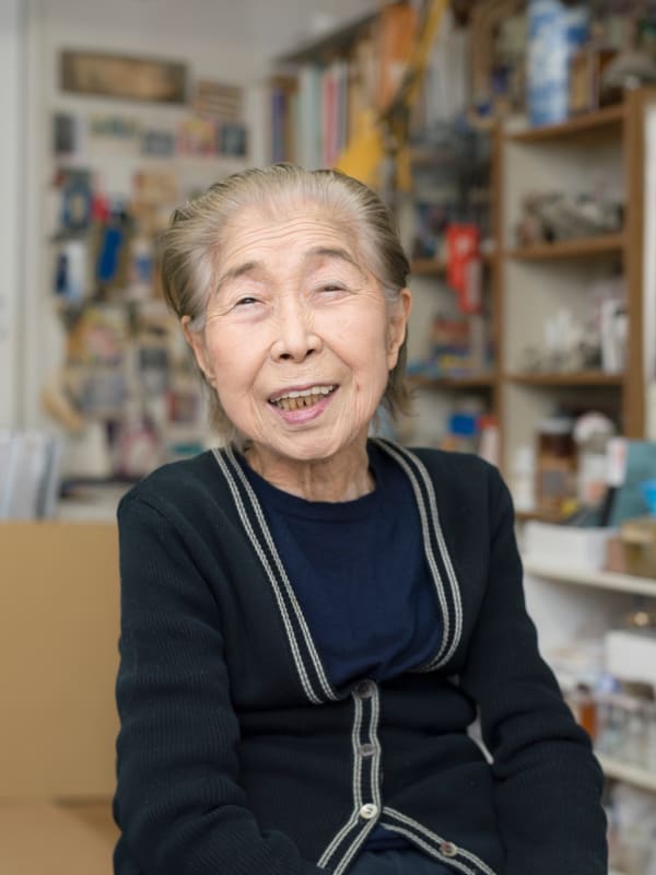 三島喜美代先生 ご逝去