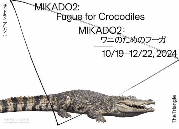 【Exhibition】MIKADO2: Fugue for Crocodiles | Kazuma Koike, Shuhei Yamada, Jinba Keisuke