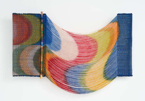 朝倉美津子/Mitsuko Asakura, Waltz 2023 , 2023 絹/ Silk, H100 × W145 cm