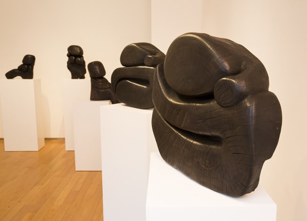 Wang Keping Solo Exhibition 2015 0034 E