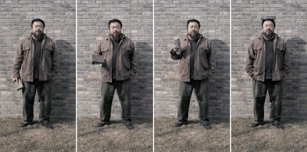 MAP OFFICE, To Fight With Crossed Arms, 2007, C-print photograph, (S) 50 x 25cm x 4; (M) 100 x 50 cm x 4; (L) 150 x 75 cm x 4, Edition of 18 and 2 AP