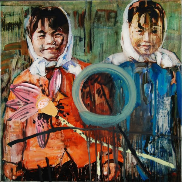 Resin Paintings HUNG LIU