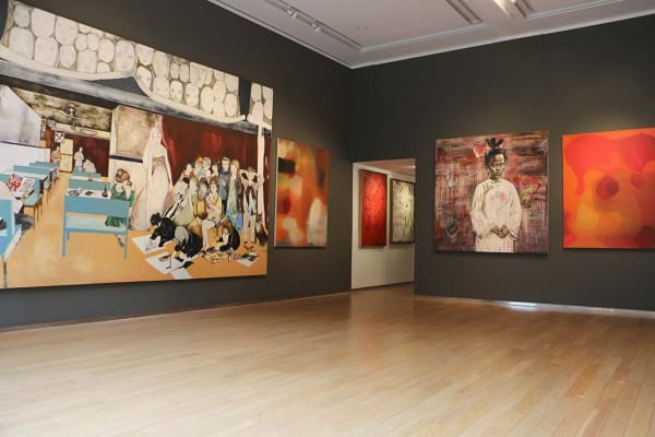 Summer Show - Painting 2016 JOHN YOUNG, HUNG LIU, MAYA HEWITT, HUANG RUI, PAN JIAN, XIAO ZHELUO