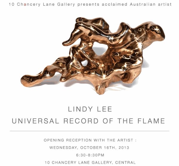 Universal Record of the Flame Lindy Lee