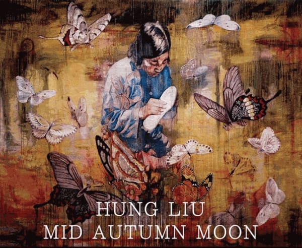 Mid Autumn Moon Hung Liu