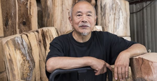 Wang Keping at Chambord – Duos