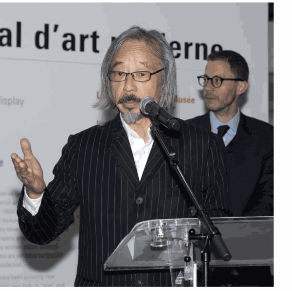 Huang Rui participates in group exhibiton “Freedom of Art, The Stars, Beijing, 1979”