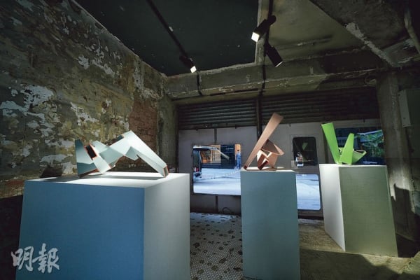 尖沙嘴三角「密室」 快閃藝術展24小時無休