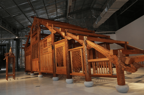 Artwork stuck at sea makes its way to Singapore Biennale