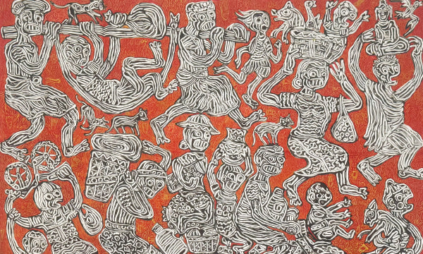 Making art made me feel free’: the prison paintings of Myanmar’s Htein Lin