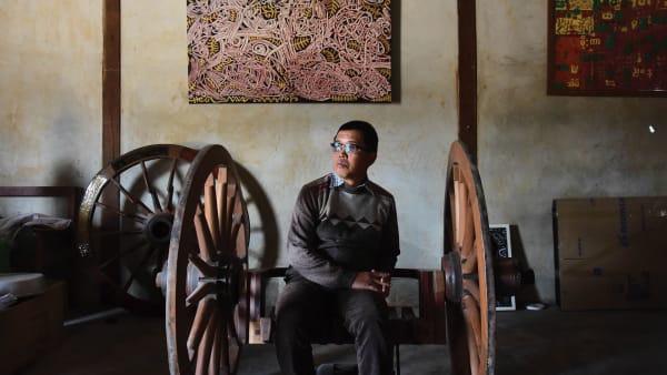 From incarceration to inspiration: The remarkable artistic journey of Htein Lin