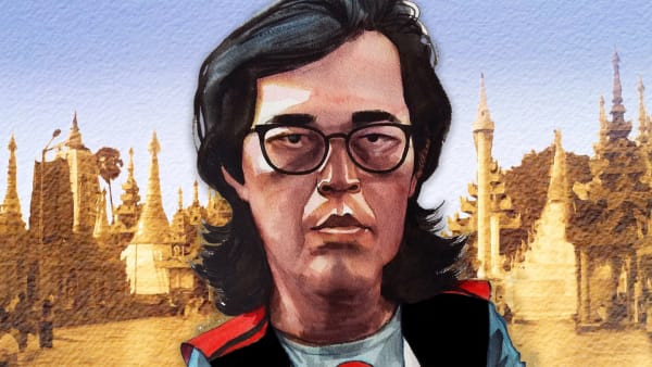 Myanmar artist Htein Lin: ‘We thought revolution was like a Hollywood movie’