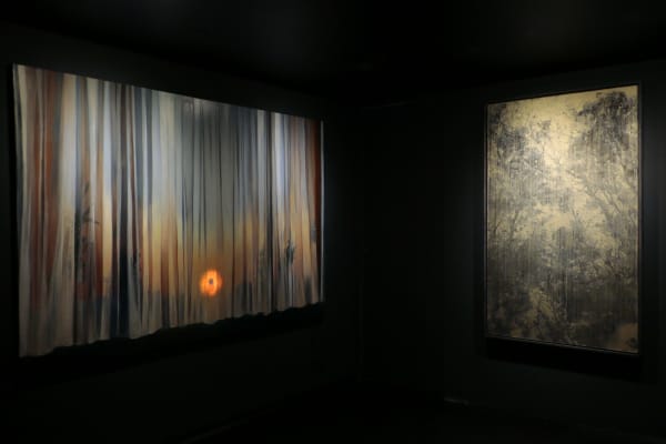 10號贊善里畫廊群展「WHISPER」 追隨太陽的方向