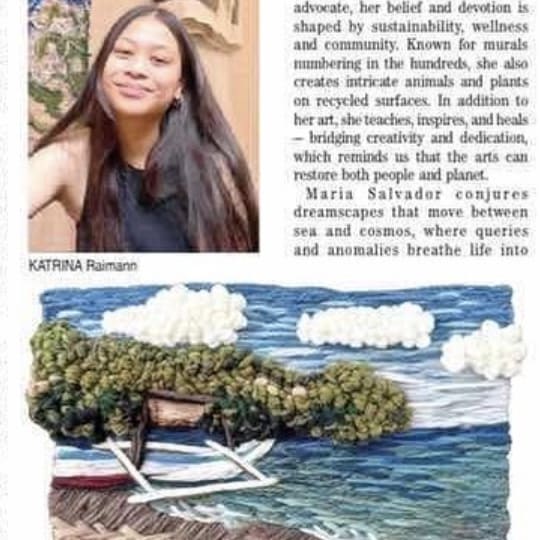 Of women and weaving: A homage to history and heritage