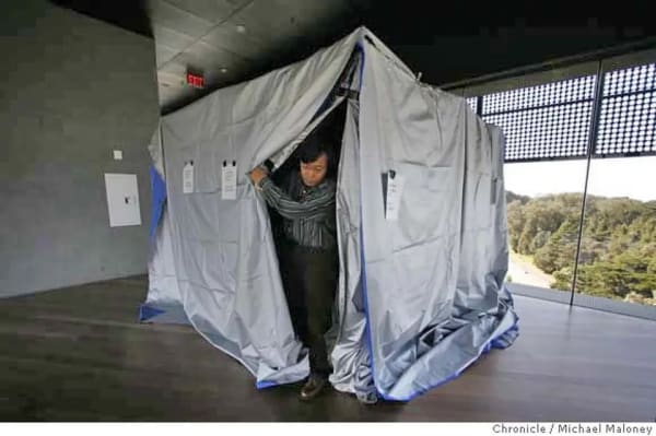 With just a tiny beam of light, Shi Guorui captures panoramic images of famed sites
