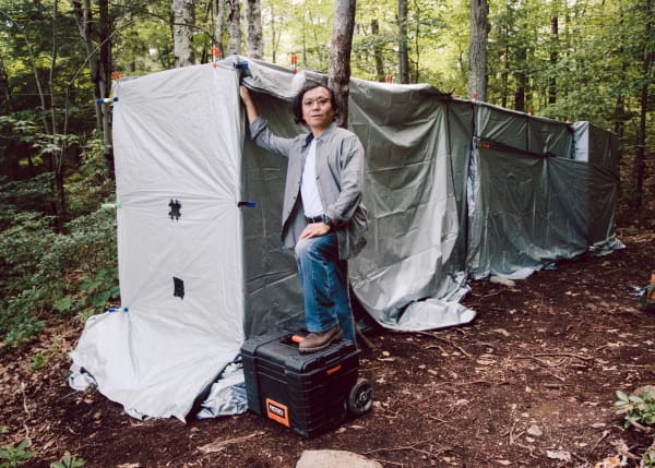 Staring Into the Soul of the Catskills Through a Pinhole