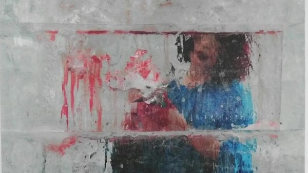 Chinese artist Xiao Lu returns to Australia to break the ice