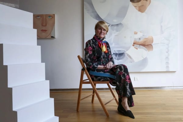 Gallery owner Katie de Tilly reflects on 20 years in Hong Kong’s art world