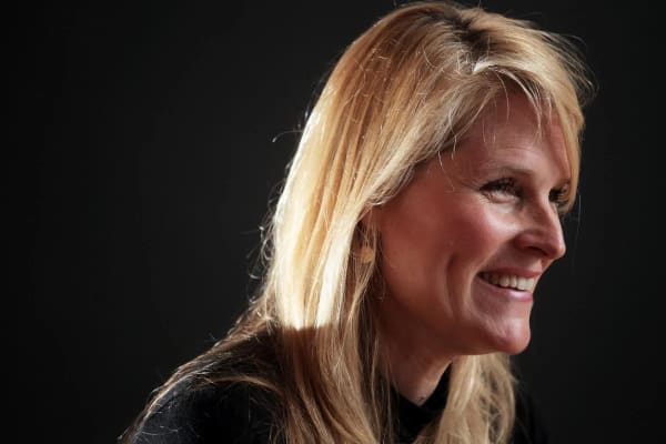 Room to show: Katie de Tilly