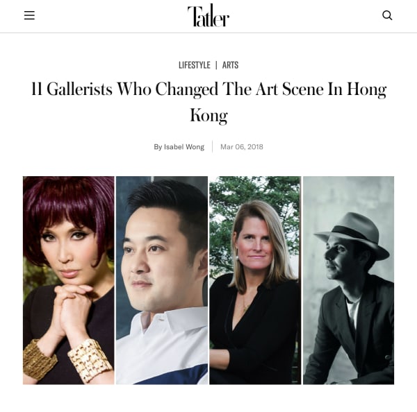 11 Gallerists Who Changed The Art Scene In Hong Kong