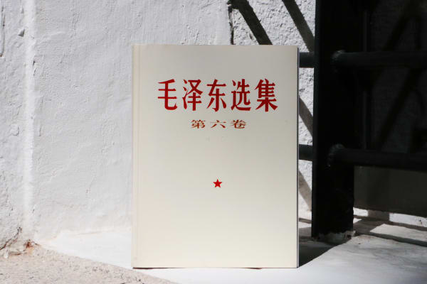 Huang Rui: Collected Works of Mao Zedong, Volume Six, 黃銳: 毛澤東選集, 第六卷