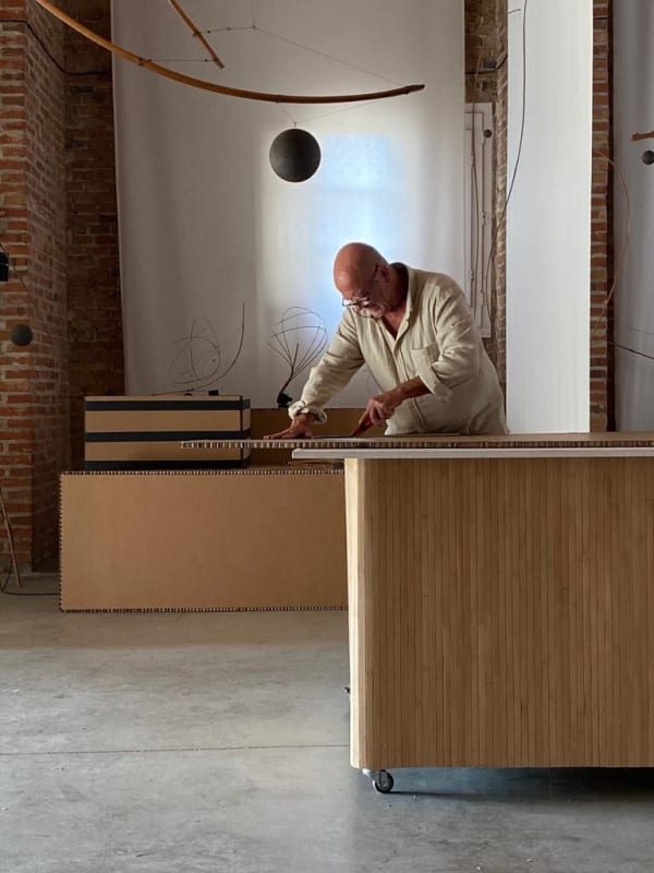 Laurent Martin 'Lo', Creative Process