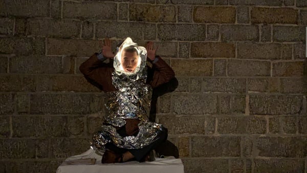 Htein Lin, Skirting the Issue Opening Night Performance