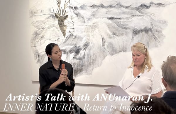 Artist's Talk with ANUnaran J., ANUnaran J.