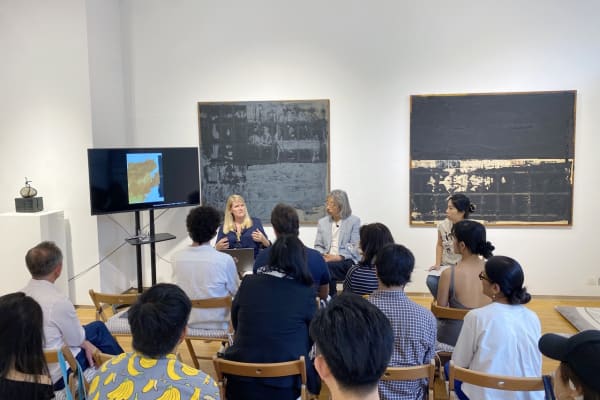 Artist's Talk with Huang Rui, Huang Rui