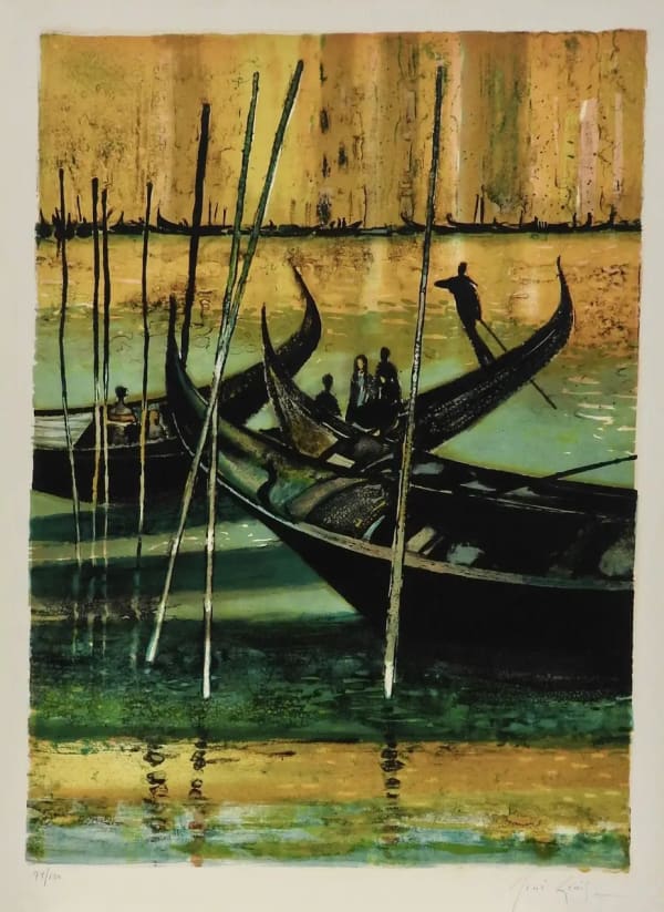 FRENCH ARTWORKS BY RENÉ GENIS, RENÉ GENIS (FRENCH, 1922 - 2004)