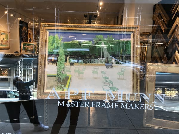 APF Master Framemakers Pop -up