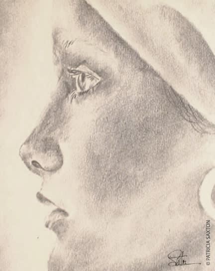 Profile of a Young Woman