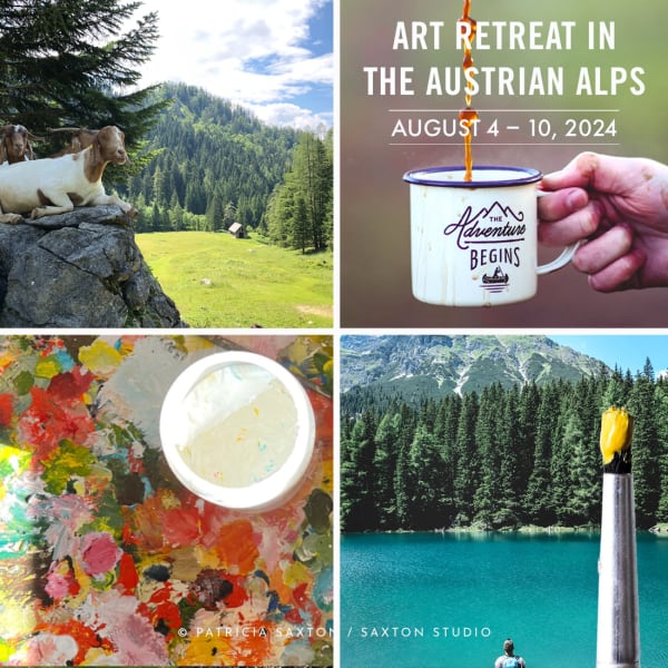 Austrian Alps Art Retreat: August 4-10, 2024