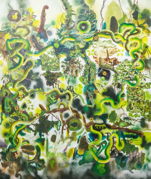 Leighton Upson - Arboreal Abodes, 2024