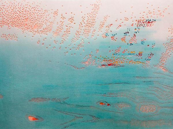 Susan Goethel Campbell - Holding Pattern Pattern 1, 2025