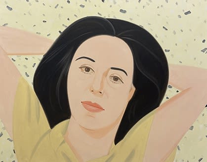 Alex Katz - Path in the Woods, 2006