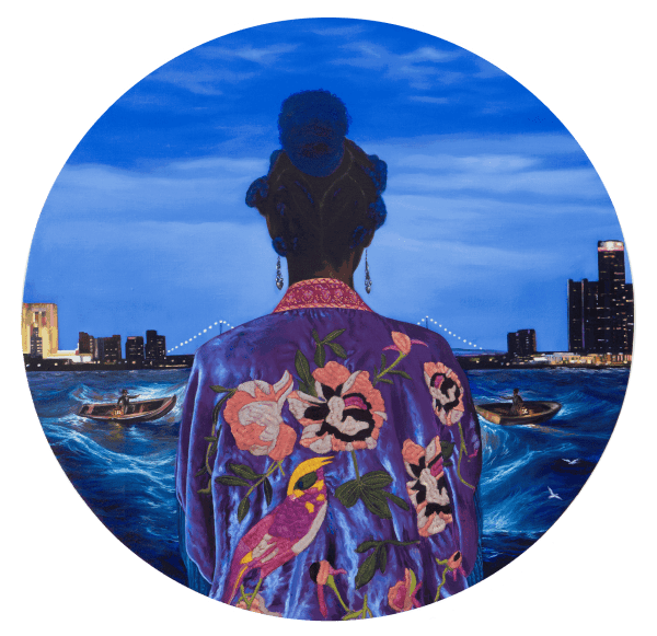 Mario Moore, Troubled Waters: Henry Bibb and/or Mary Ann Shadd, 2022