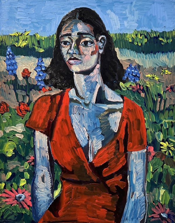 Nicolas Coleman Saint Suzette, 2024 Oil on canvas 28 x 22 inches