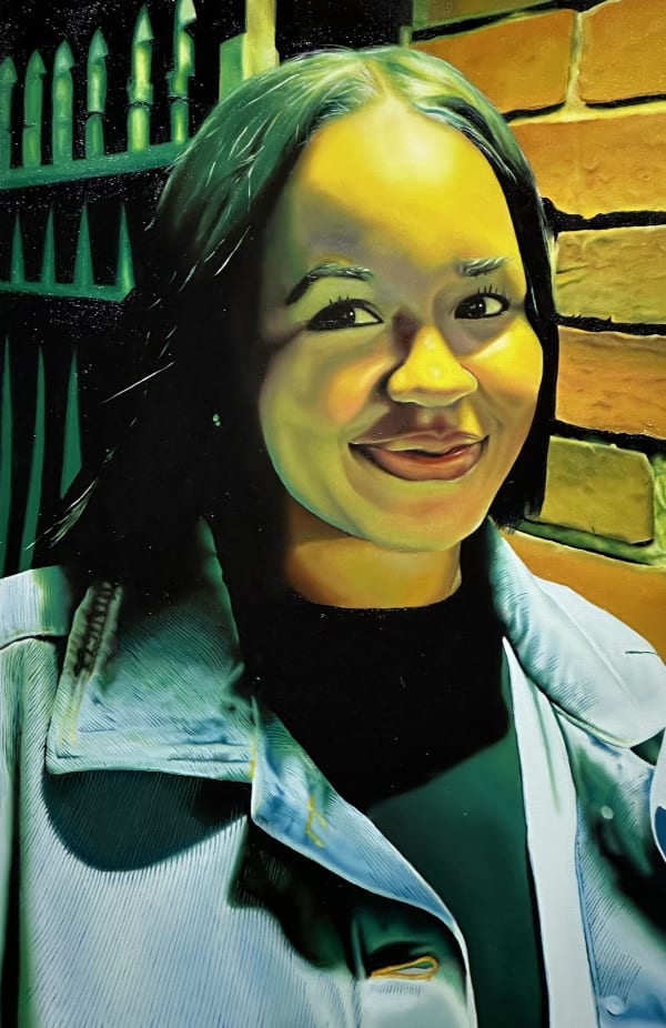 Jonathan Harris Good Mood No.1, 2024 Oil on canvas 36 x 24 inches