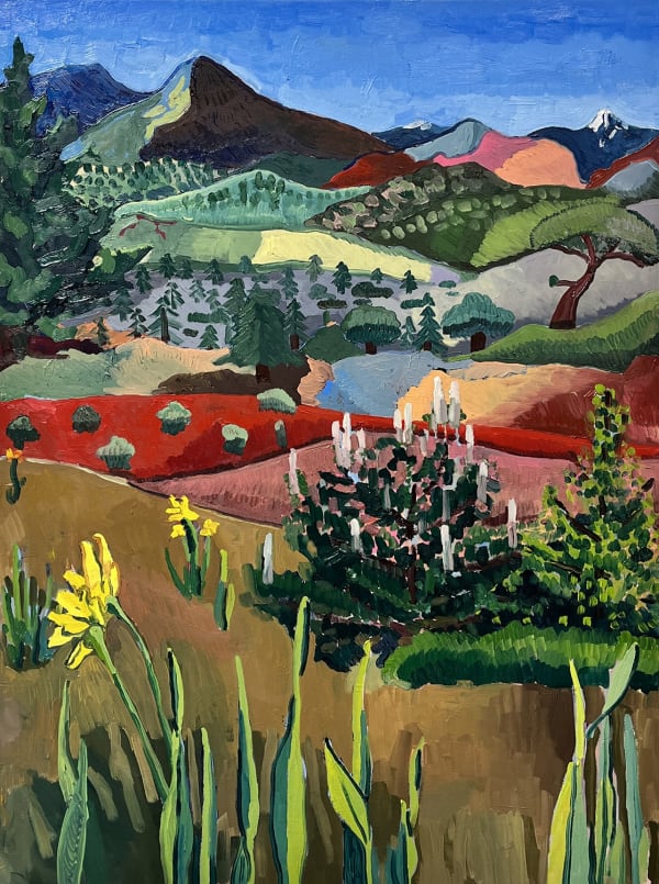 Nicolas Coleman Arizona, 2024 Oil on canvas 47.75 x 36 inches
